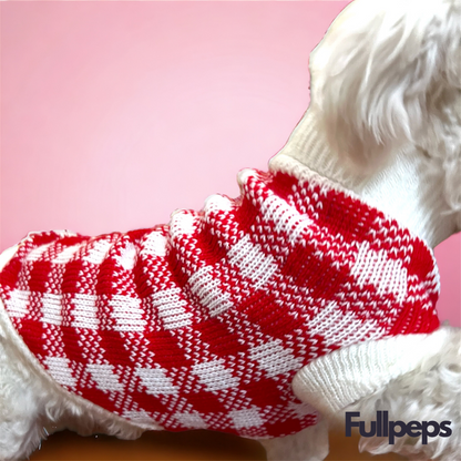 Sweater Tejido Cuadradog