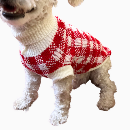 Sweater Tejido Cuadradog