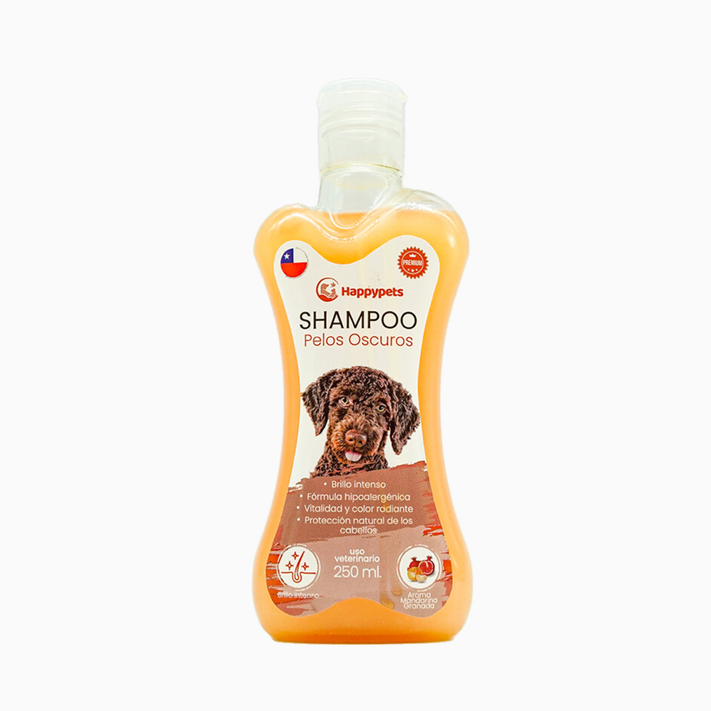 Shampoo Pelos Oscuros Para Perros