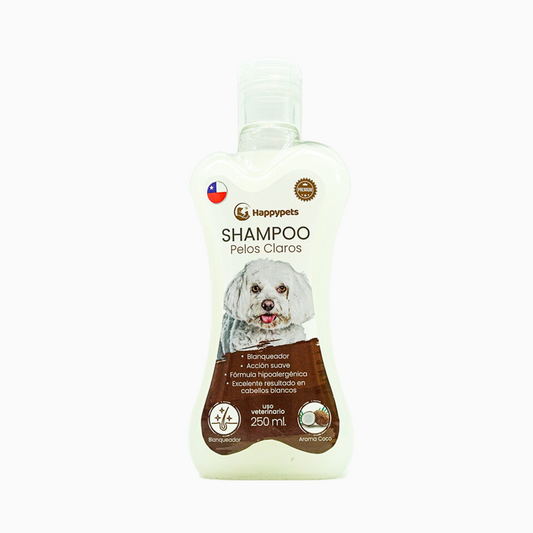 Shampoo Pelos Claros Para Perros