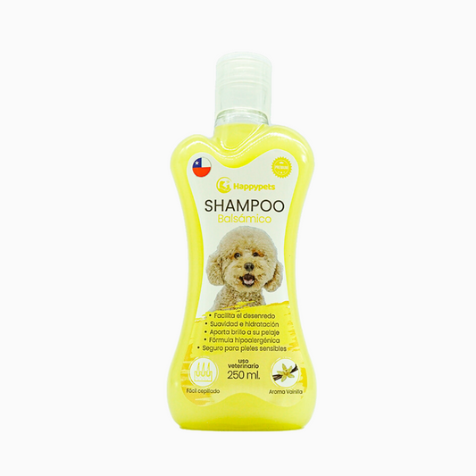 Shampoo Balsámico Para Perros