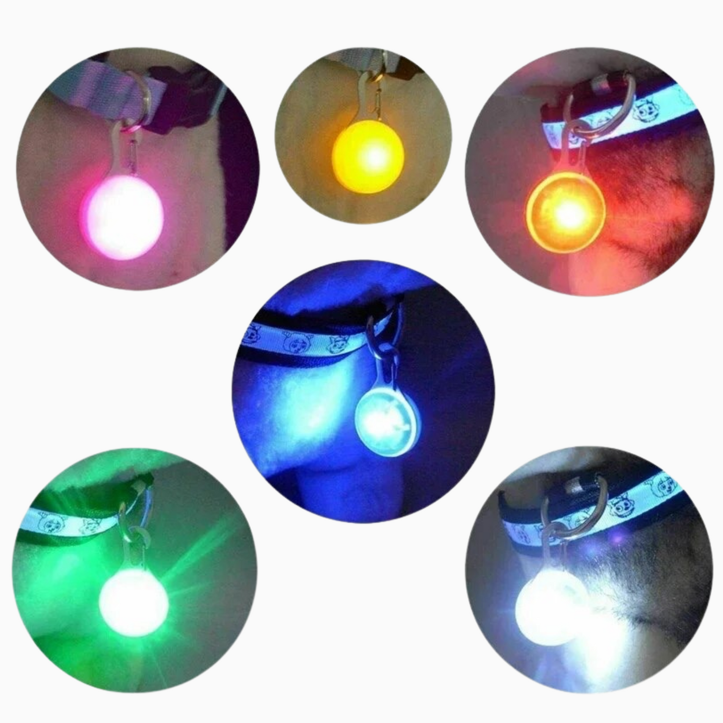 Luz Led para Collar Colgante