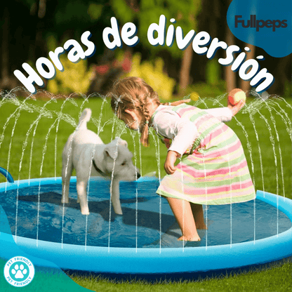 Pet Pool - Piscina de Chorros