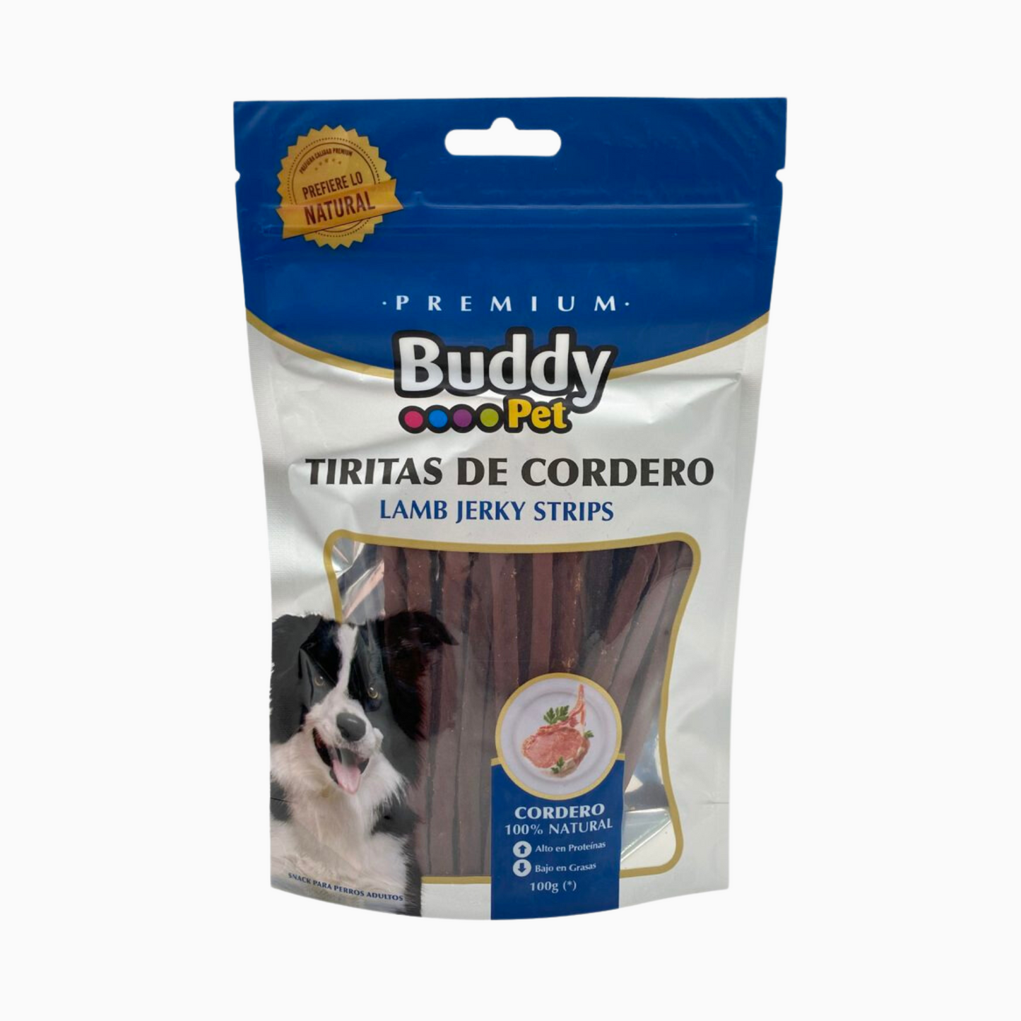 Buddy Pet - Tiritas de Cordero