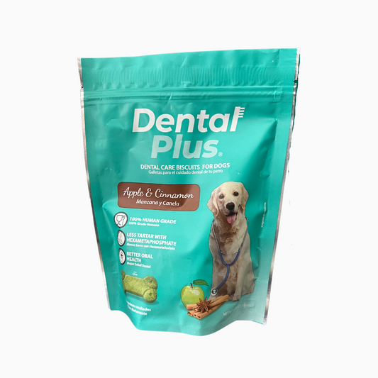 Dental Plus Galletas Manzana y Canela