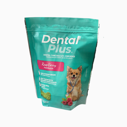 Dental Plus Galletas Frambuesa