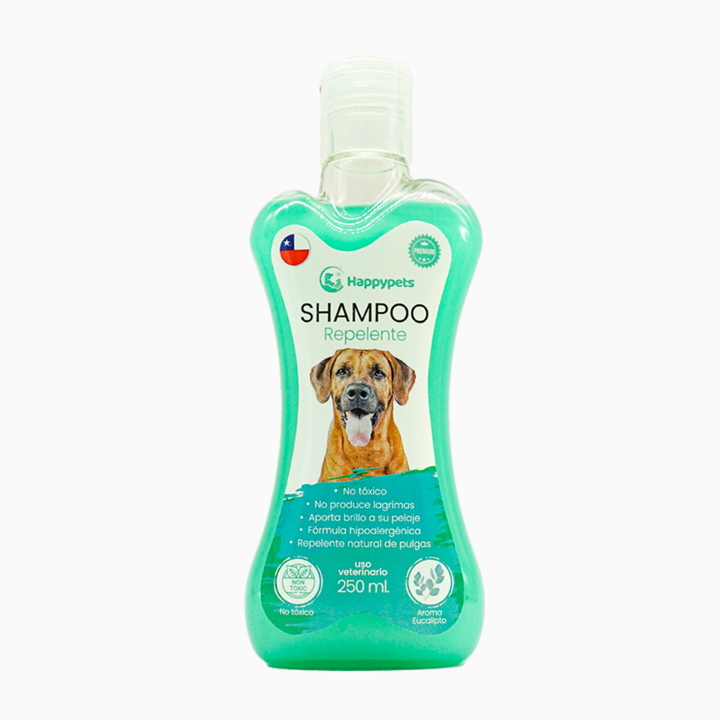 Shampoo Repelente Antipulgas Para Perros