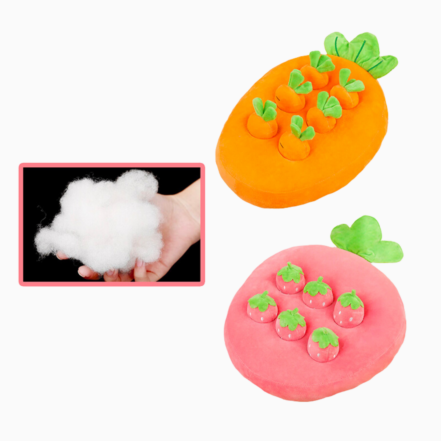 Peluche Interactivo Fruit